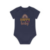 Happy Baby Organic Short Sleeve Bodysuit