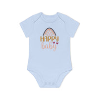 Happy Baby Organic Short Sleeve Bodysuit