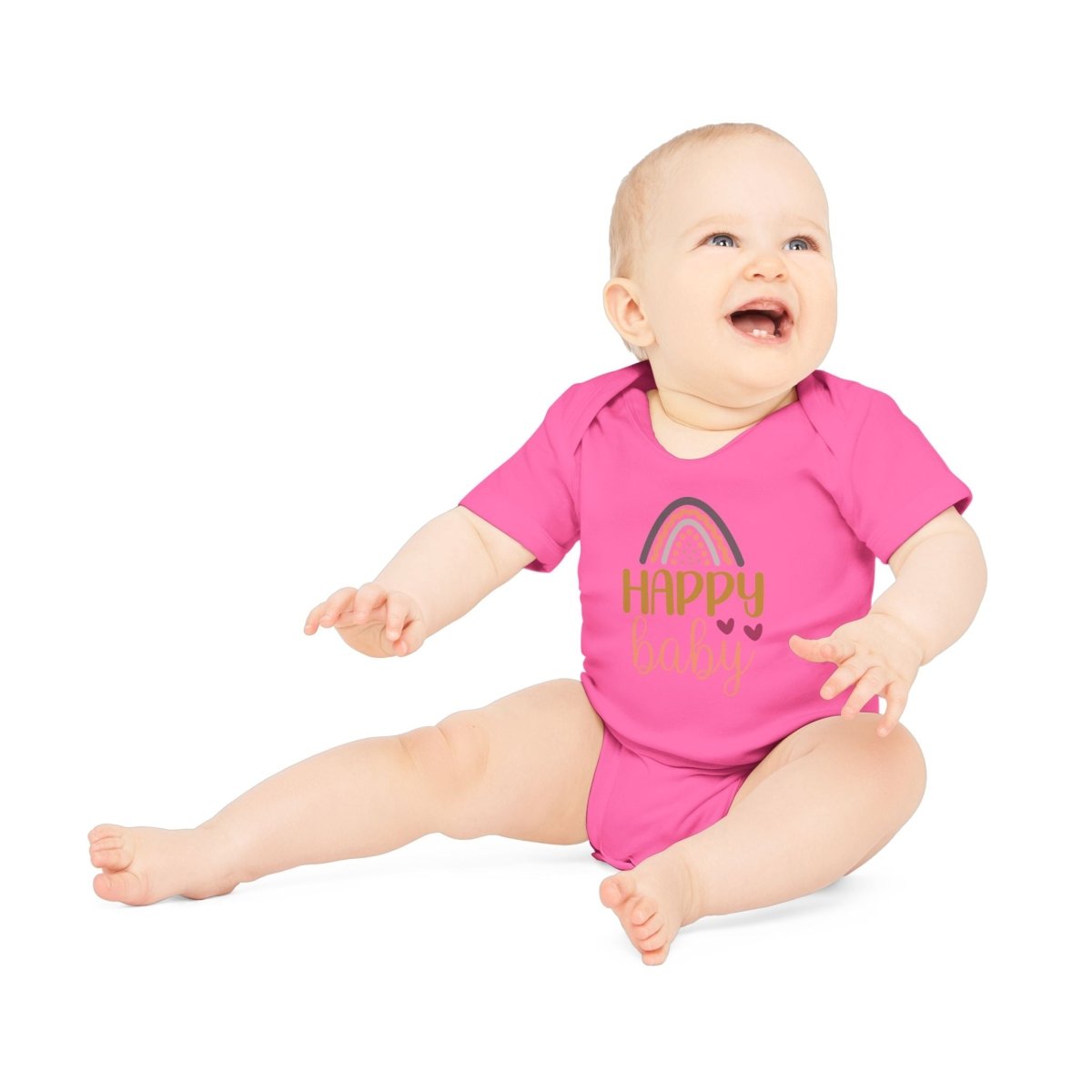 Happy Baby Organic Short Sleeve Bodysuit