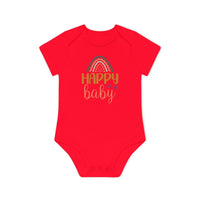 Happy Baby Organic Short Sleeve Bodysuit