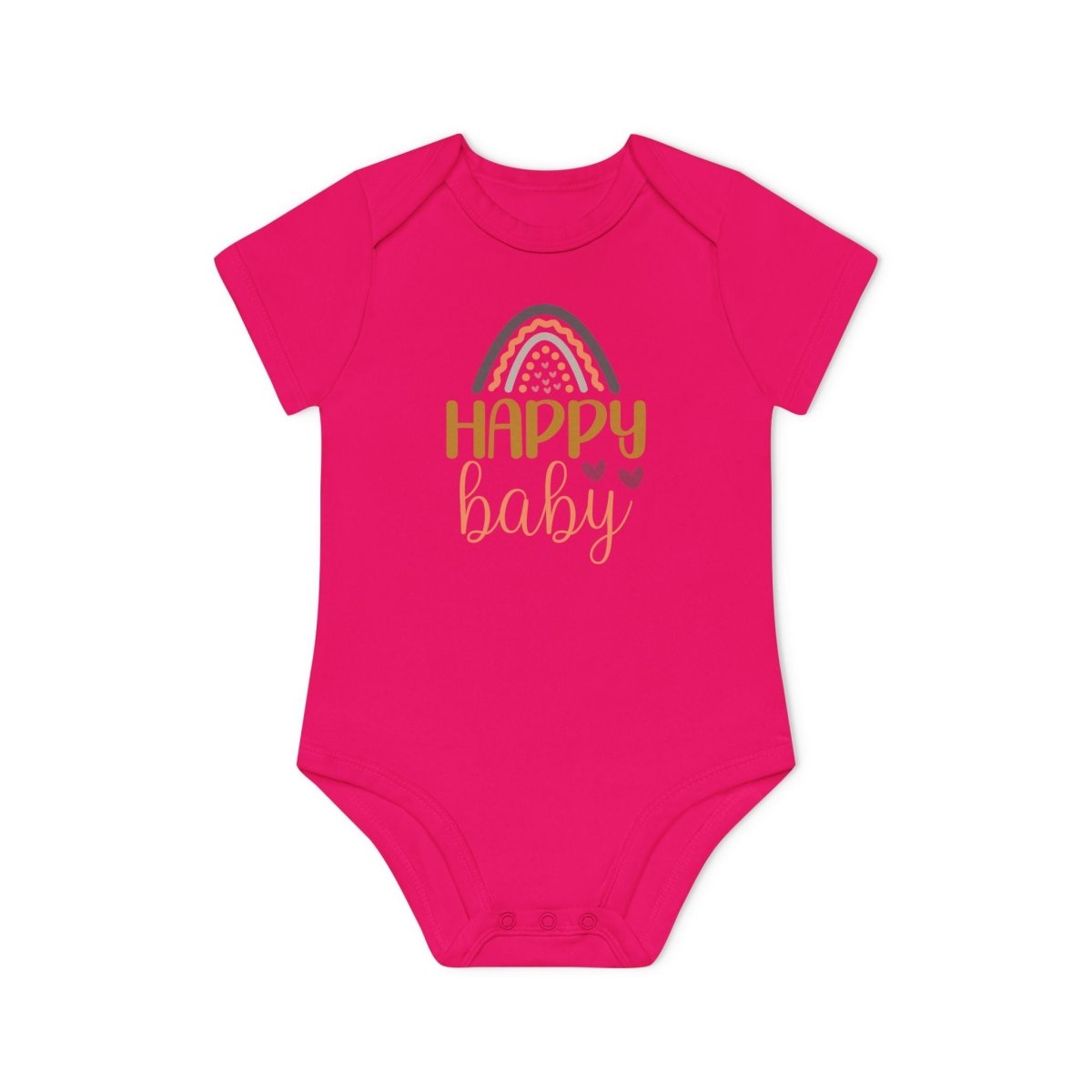 Happy Baby Organic Short Sleeve Bodysuit