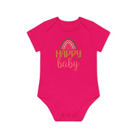 Happy Baby Organic Short Sleeve Bodysuit