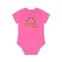 Happy Baby Organic Short Sleeve Bodysuit