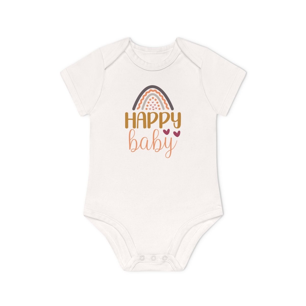 Happy Baby Organic Short Sleeve Bodysuit