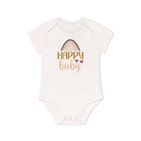 Happy Baby Organic Short Sleeve Bodysuit