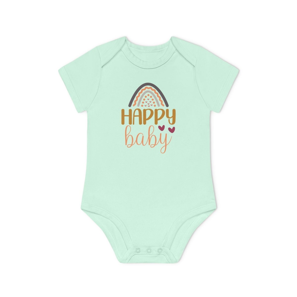 Happy Baby Organic Short Sleeve Bodysuit