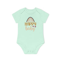 Happy Baby Organic Short Sleeve Bodysuit