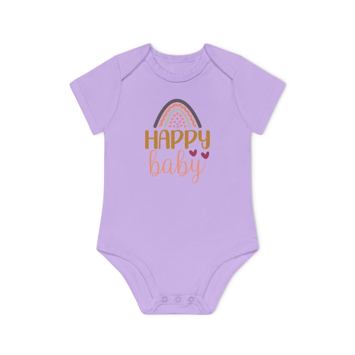 Happy Baby Organic Short Sleeve Bodysuit