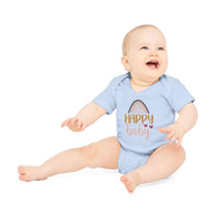 Happy Baby Organic Short Sleeve Bodysuit