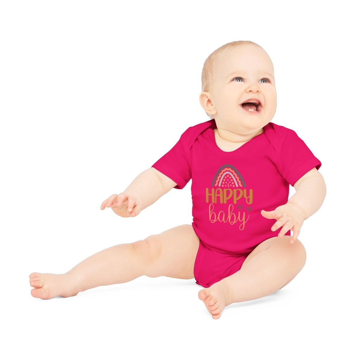 Happy Baby Organic Short Sleeve Bodysuit