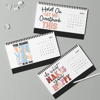 Happy Days Simplex Desk Calendar 2025