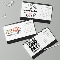 Happy Days Simplex Desk Calendar 2025