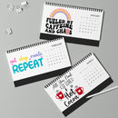 Happy Days Simplex Desk Calendar 2025