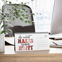 Happy Days Simplex Desk Calendar 2025