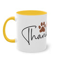 Happy Thanksgiving Two - Tone Coffee Mug