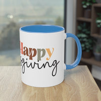 Happy Thanksgiving Two - Tone Coffee Mug