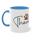 Happy Thanksgiving Two - Tone Coffee Mug