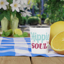 Hippie Soul Shot Glass - Glassware - Esmeralda Ecostore