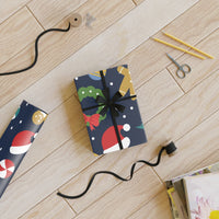 Holiday Cheer Gift Wrapping Paper Rolls