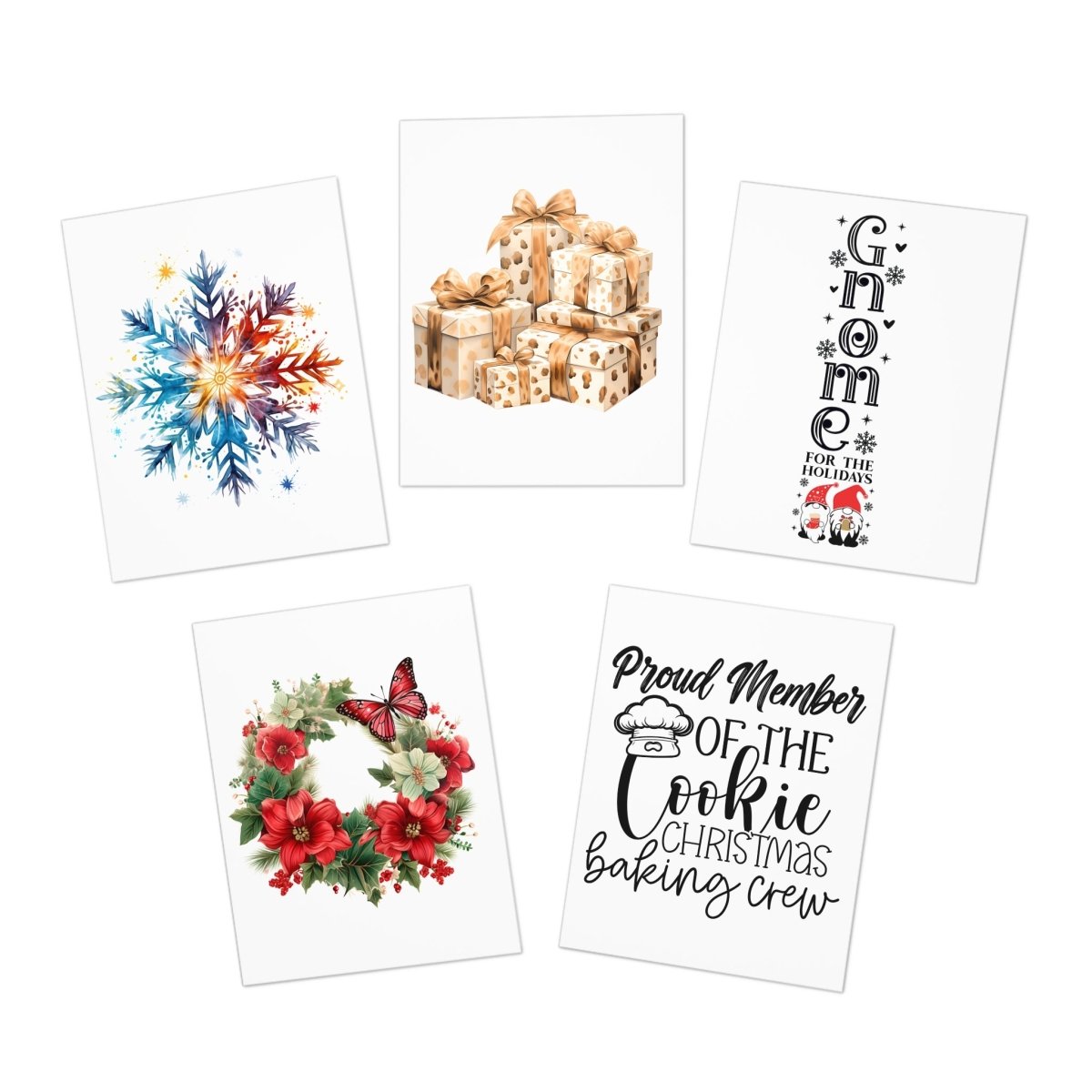 Holiday Moments Multi-Design Greeting Cards