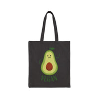 Holy Guacamole Cotton Canvas Tote Bag