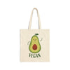 Holy Guacamole Cotton Canvas Tote Bag