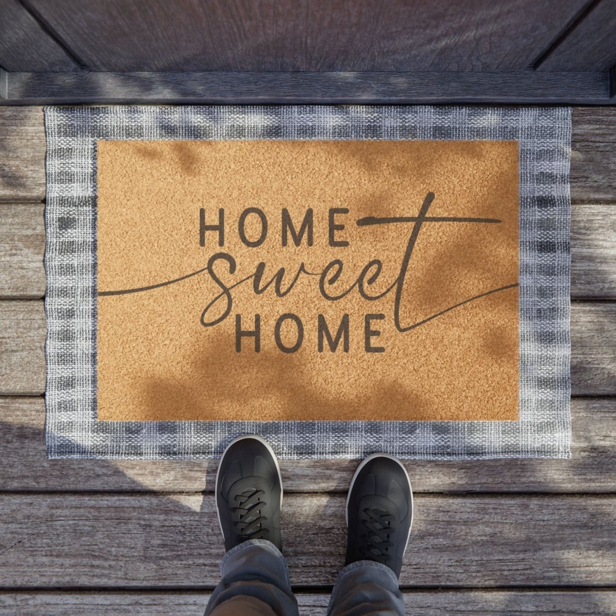 Home Sweet Home Doormat