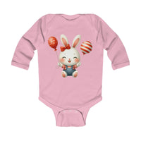 Hop & Pop Infant Long Sleeve Bodysuit