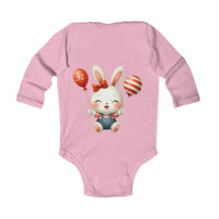 Hop & Pop Infant Long Sleeve Bodysuit