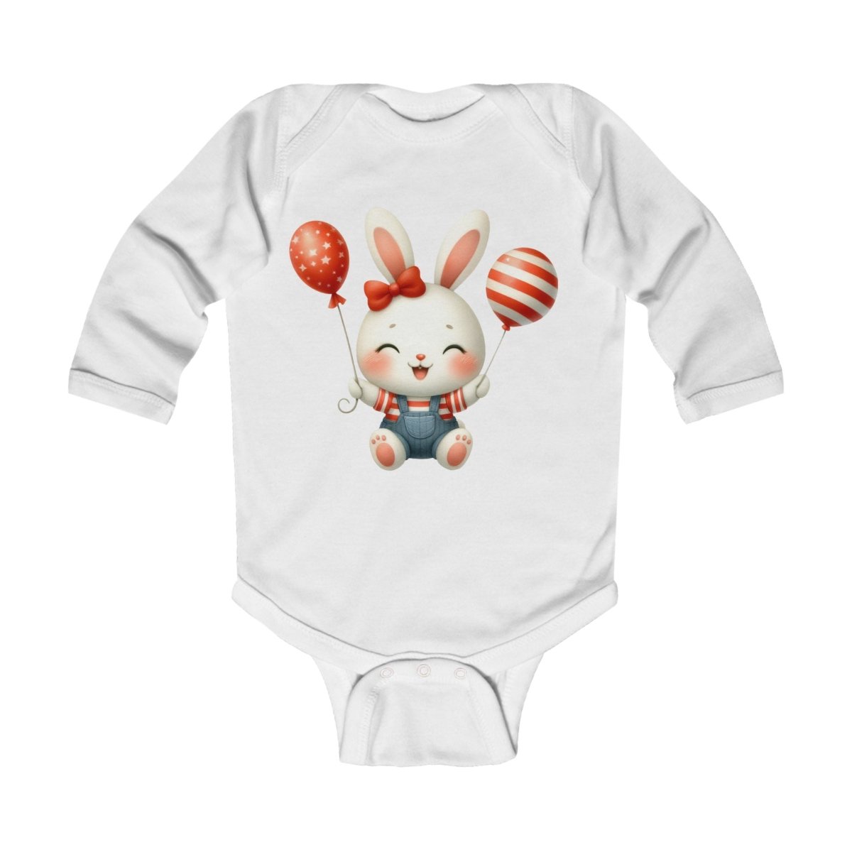 Hop & Pop Infant Long Sleeve Bodysuit