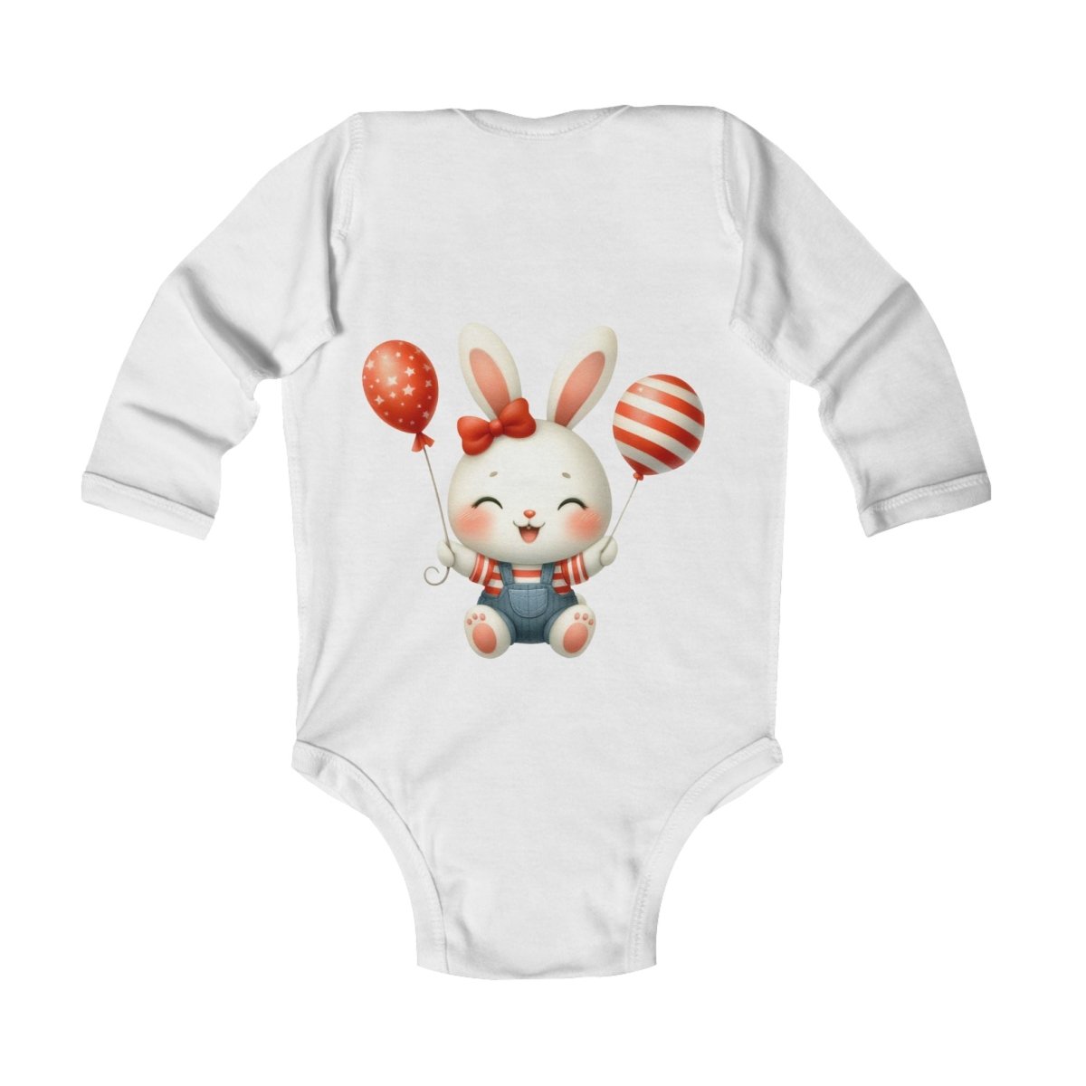 Hop & Pop Infant Long Sleeve Bodysuit