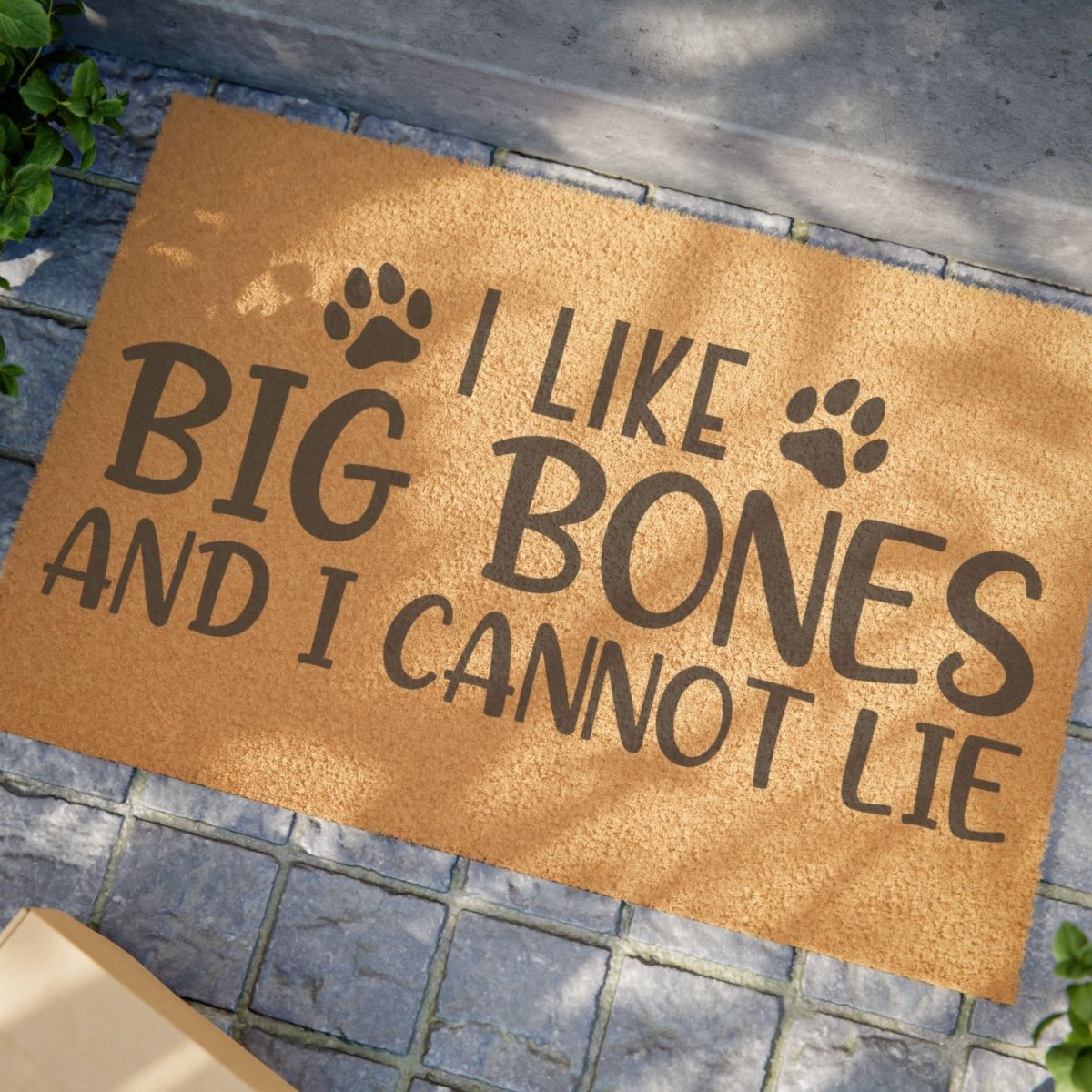 I Like Big Bones and I cannot Lie Doormat