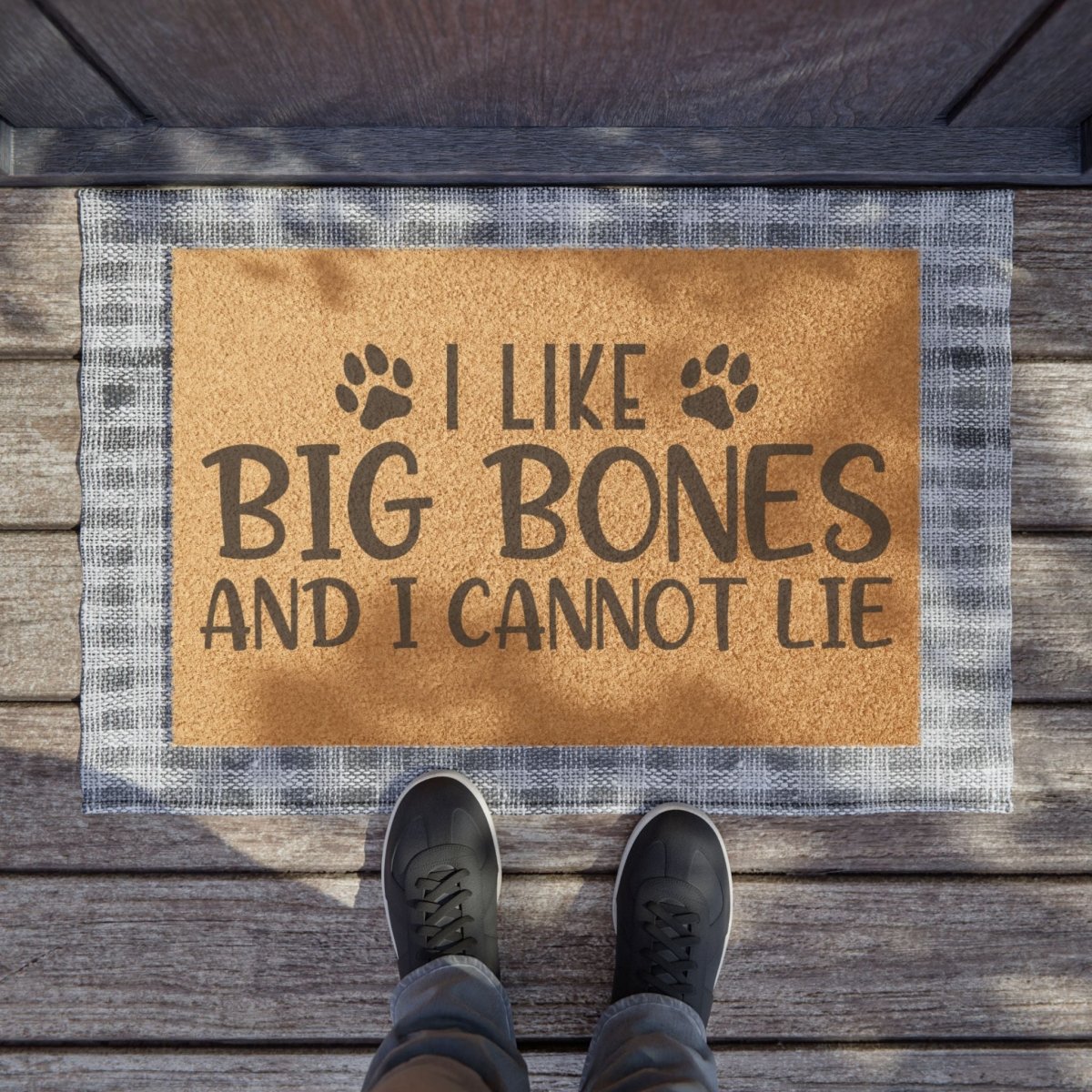 I Like Big Bones and I cannot Lie Doormat