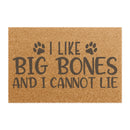 I Like Big Bones and I cannot Lie Doormat