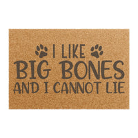 I Like Big Bones and I cannot Lie Doormat