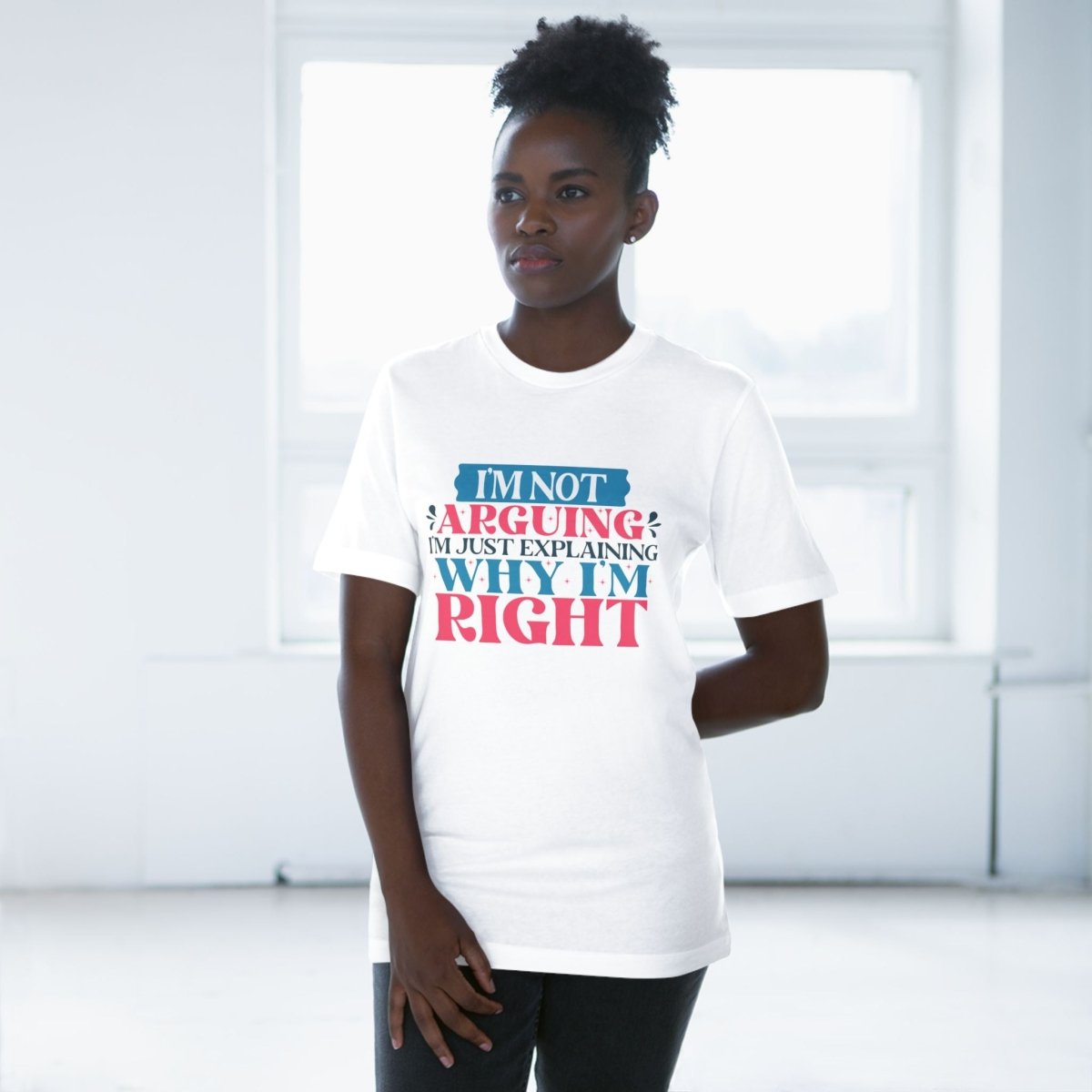 I'm Right Unisex Deluxe T-Shirt