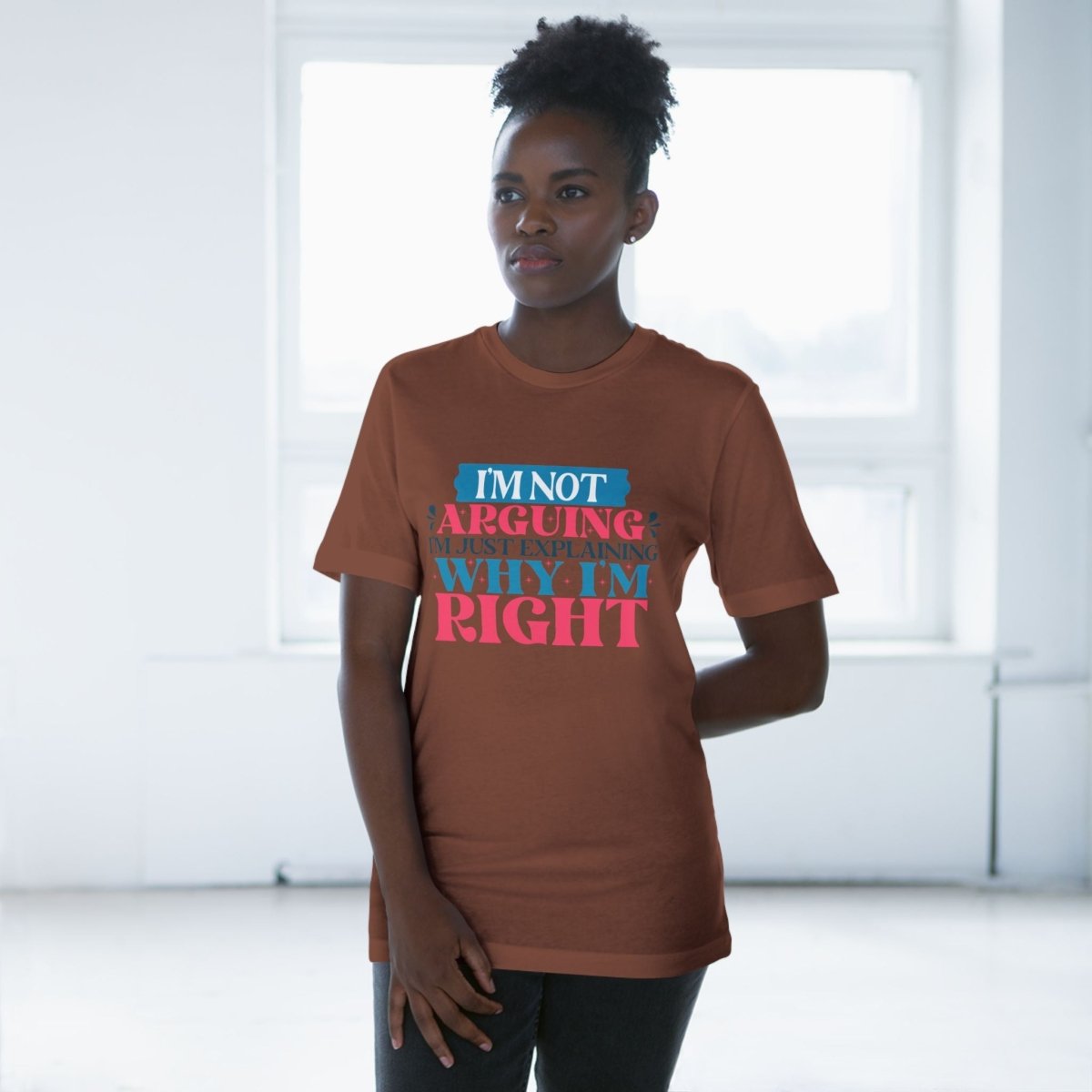 I'm Right Unisex Deluxe T-Shirt