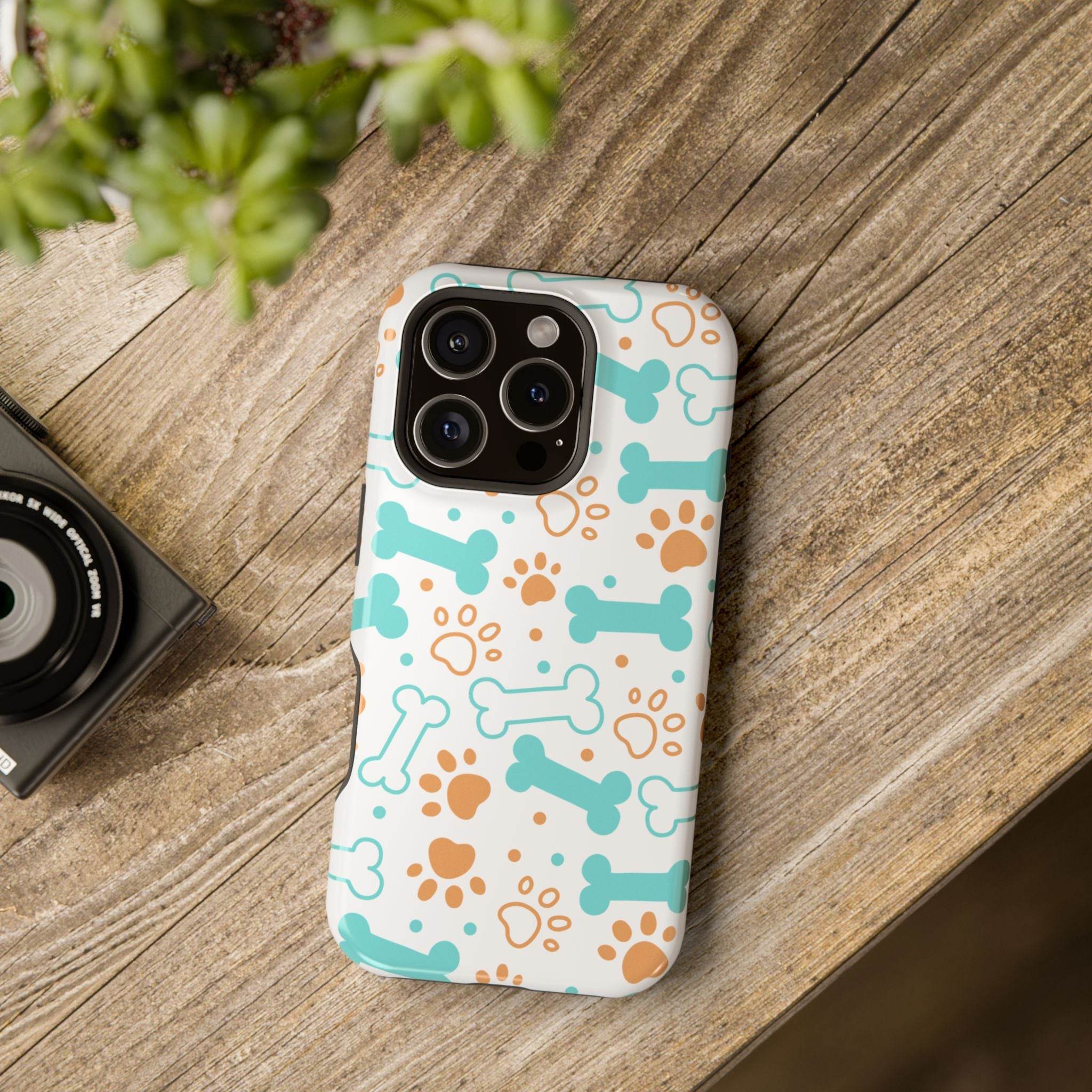 Pawsitively Protected Impact-Resistant Case