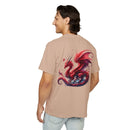 Inferno Dragon Unisex Urban Heavy Tee