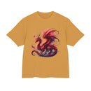 Inferno Dragon Unisex Urban Heavy Tee