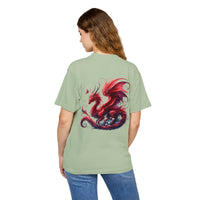 Inferno Dragon Unisex Urban Heavy Tee