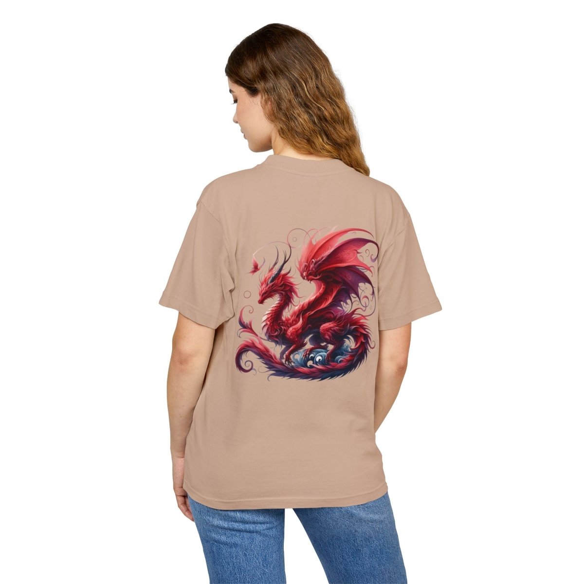 Inferno Dragon Unisex Urban Heavy Tee