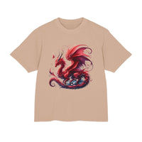 Inferno Dragon Unisex Urban Heavy Tee