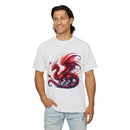 Inferno Dragon Unisex Urban Heavy Tee