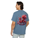 Inferno Dragon Unisex Urban Heavy Tee