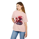 Inferno Dragon Unisex Urban Heavy Tee