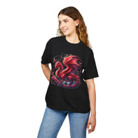 Inferno Dragon Unisex Urban Heavy Tee