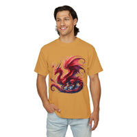 Inferno Dragon Unisex Urban Heavy Tee