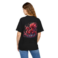 Inferno Dragon Unisex Urban Heavy Tee