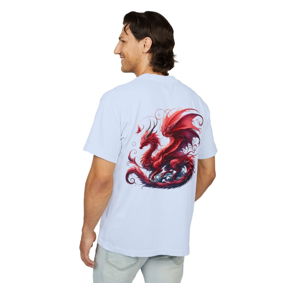 Inferno Dragon Unisex Urban Heavy Tee